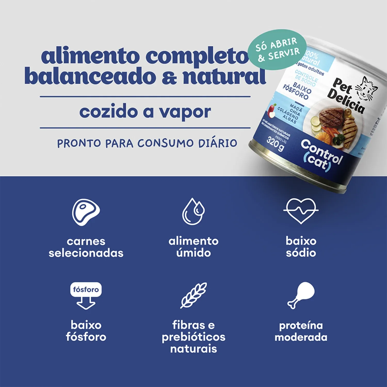 Alimento Completo e Balanceado